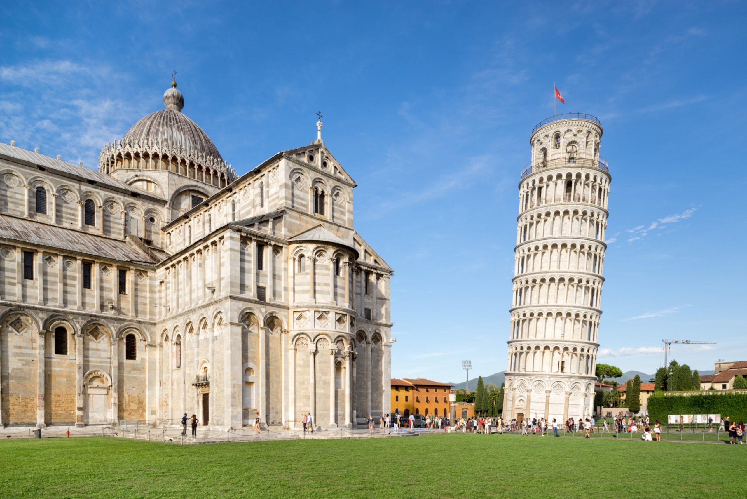 Tháp nghiên Pisa - Ý 